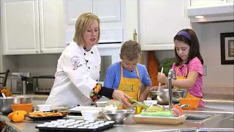 Kids Cooking Class: Ann Butler Teaches Kids to Mak...