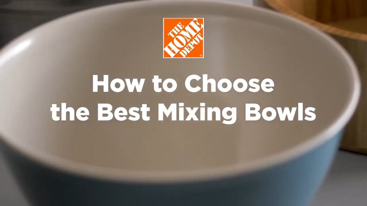 Guide to the Best Types of Mixing Bowls to Buy