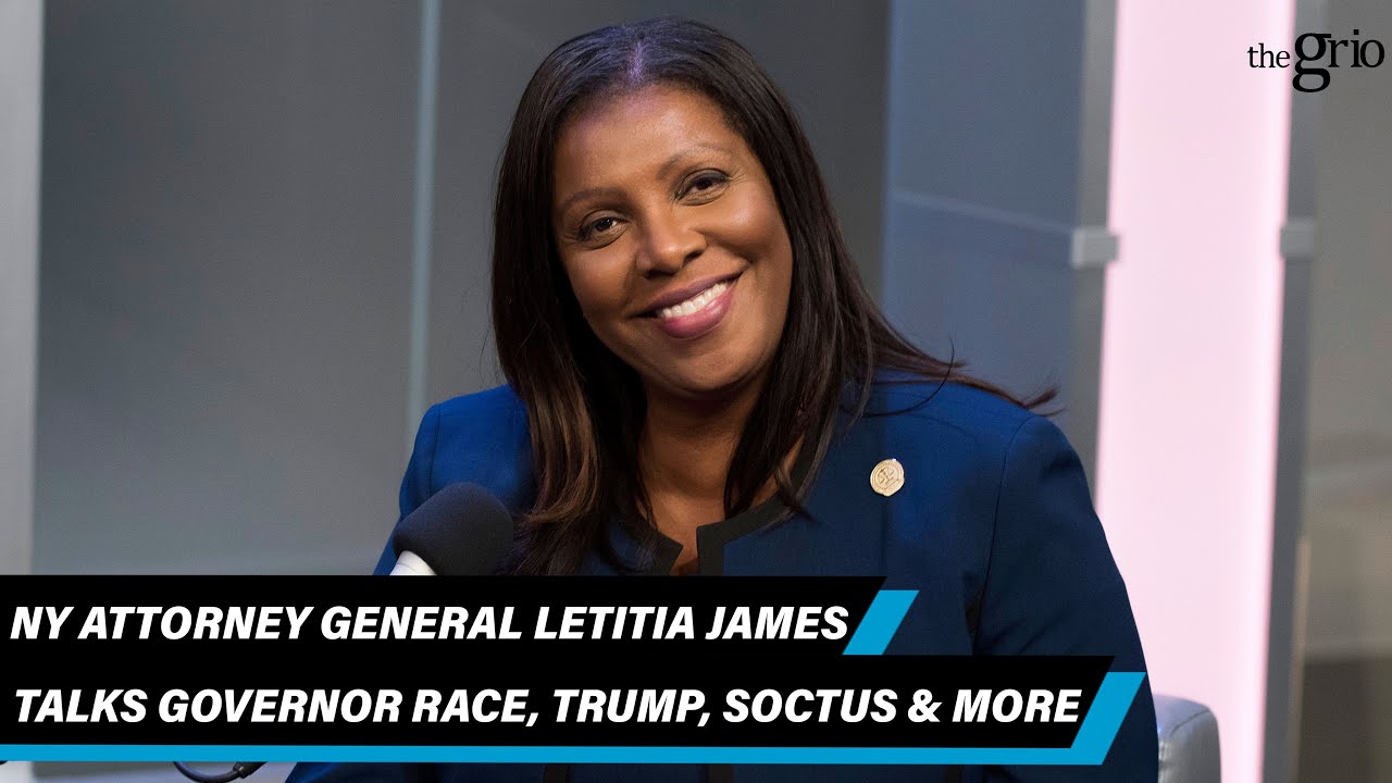 New York Attorney General Letitia James on Governor Race, Trump, SCOTUS ...
