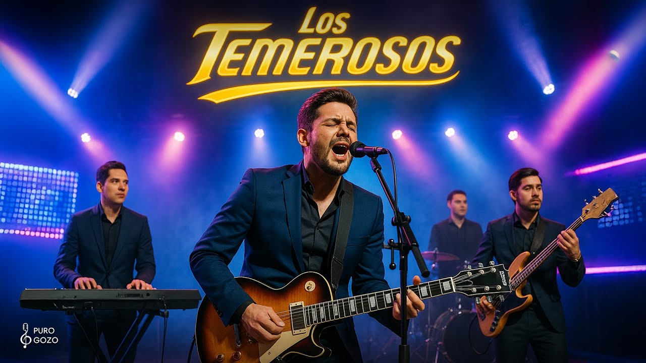 Los Temerosos – Cumbia Grupera Romántica que Llega al Corazón