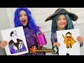 Disney Descendants III 3 Marker Challenge!!! Fun Quarantine Ideas for Kids!