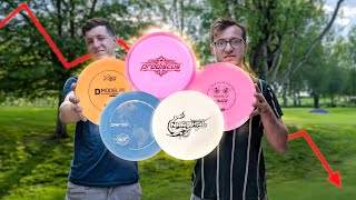 Playing a Round with the Worst Selling Discs!