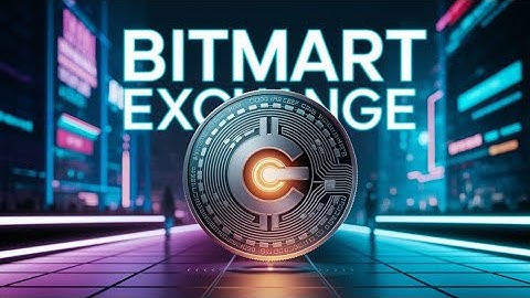 HOW TO CREATE BITMART EXCHANGE