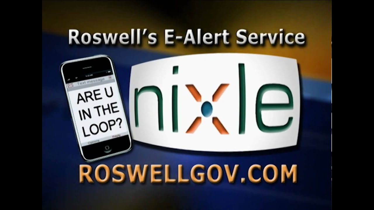 Nixle EAlert Service YouTube