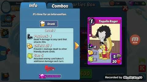 Animation Throwdown Swamp Parties Box Part 2