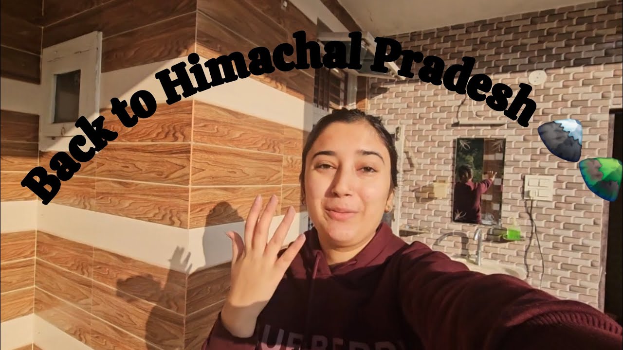 Went Back to Himachal🗻🪷|| Beauty of mountains 🗻|| Boht thand hai🥶