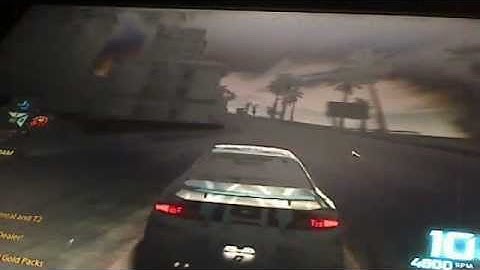 need for speed world cop chase 1/2