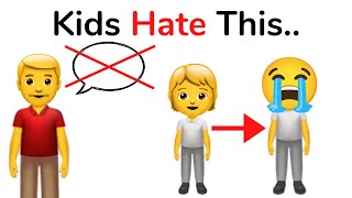 3 things Kids Hate, that parents say.