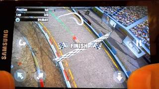 Reckless Racing 3 on Samsung Galaxy S GT i9000 screenshot 5
