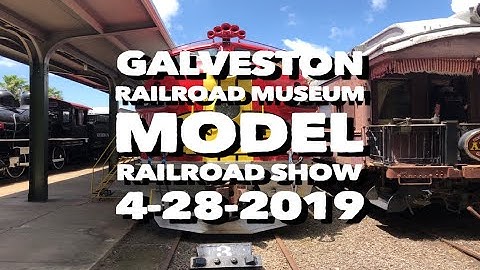 Galveston Train Show: Z to G Scales