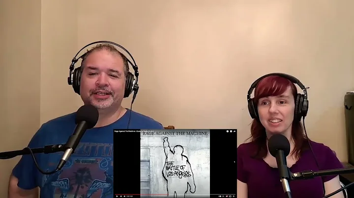 Rage Against The Machine - Guerilla Radio Reaction