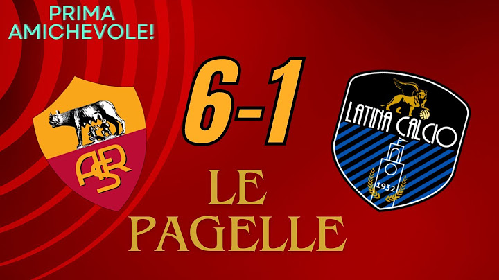 ROMA LATINA 6-1 (Le pagelle di Gabrus Gabra)