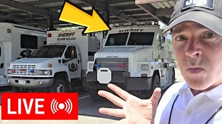 🔴 BREAKING - PROTEST!! SHERIFF'S OFFICE - NANCY GUTHRIE CASE - LIVE