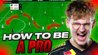 HOW TO BUILD UP LIKE A PRO ON EAFC 24