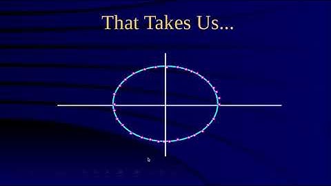 10.5 Parametric Functions video notes (2)