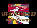 Joe Satriani - Surfing with the Alien (Guitar Only)