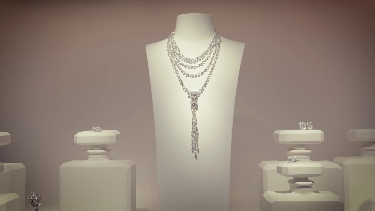Chanel Celebrates 100 Years of N°5 with High Jewellery Collection