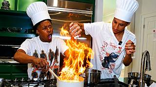 Tota Teaching How to Cook BRAZILIAN Food! 🇧🇷 screenshot 5