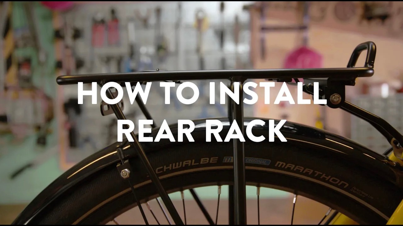 Bmw R 1150 Rear Rack Installation How to install the rear rack - YouTube