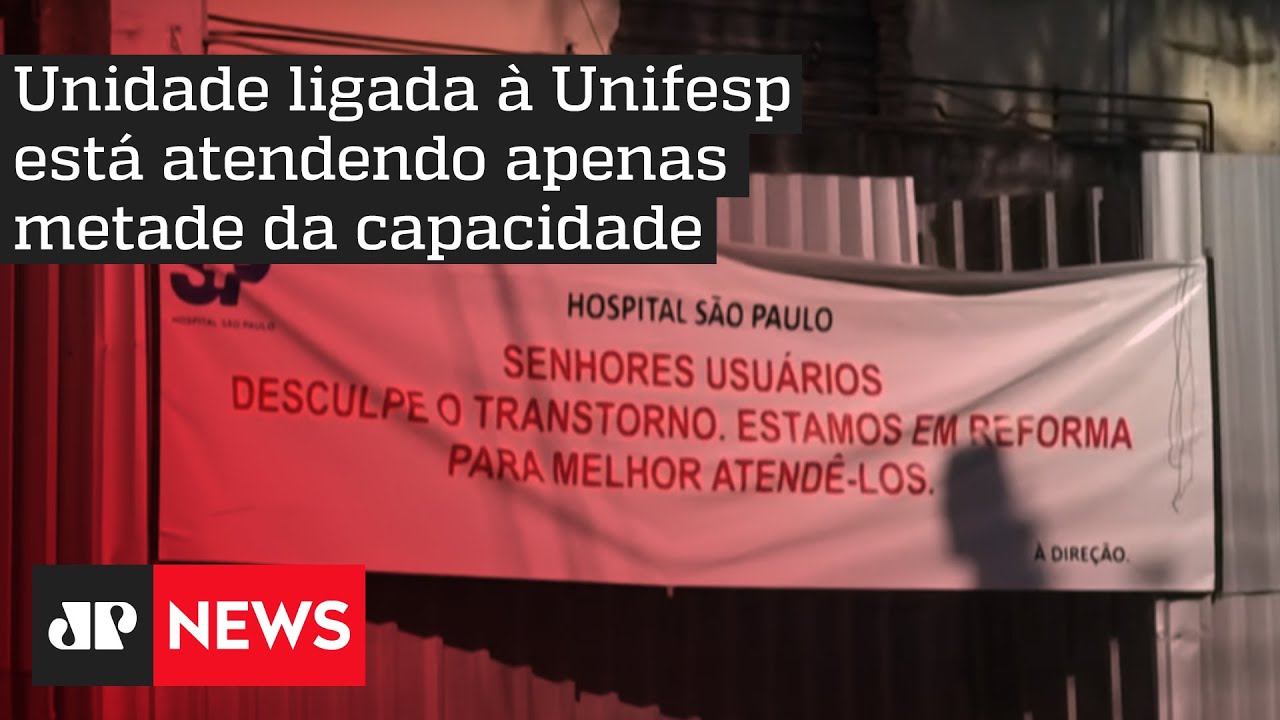 Pacientes reclamam de problemas com hospital na zona sul | SOS São Paulo