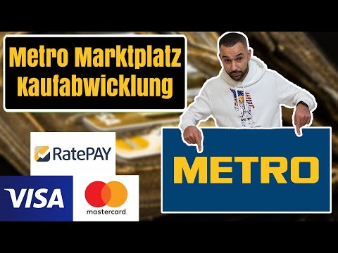 Metro Marktplatz Kaufabwicklung - Wie läuft die Kaufabwicklung auf der Multichannel Plattform Metro?