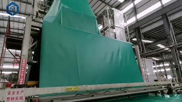 BPM Geomembrane Production, Transportation and Application