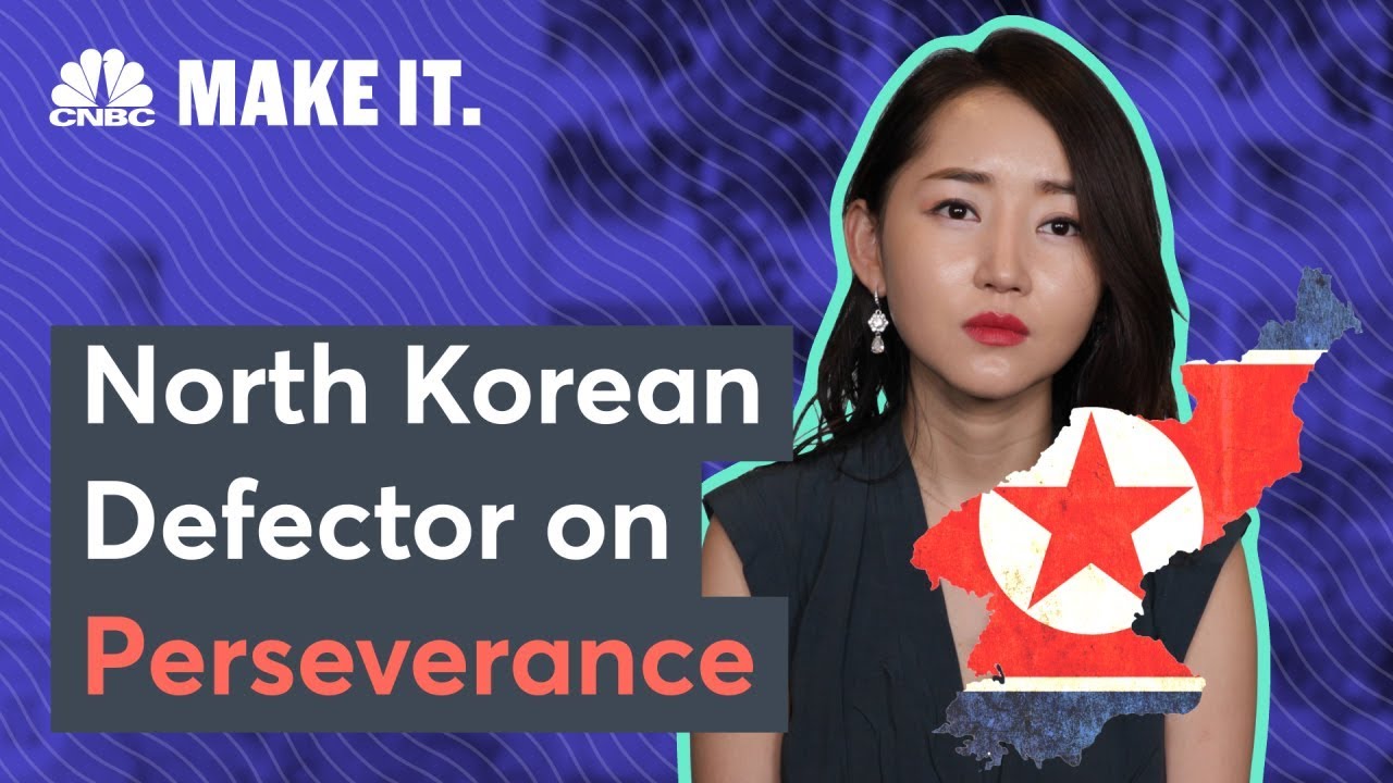 North Korean Defector on Perseverance