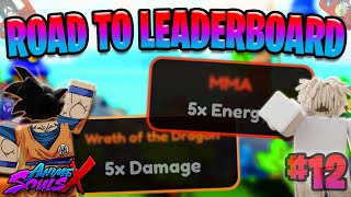 (#12) GETTING NEW ETERNALS!? + TOP 10! - Road To Leaderboard in Anime Souls X