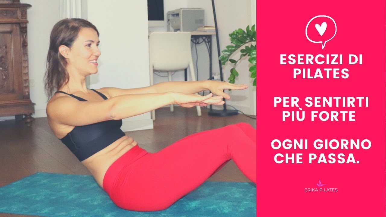 1 ora di Pilates online
