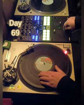 Scratching Day 69.   chirp training for 32s