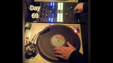 Scratching Day 69.   chirp training for 32s