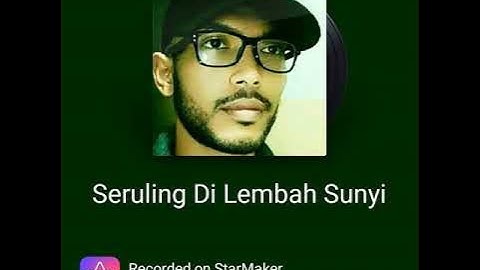 Seruling Di Lembah sunyi Cover Sunardi Singo