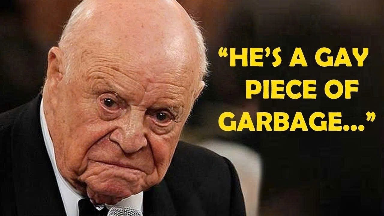 Don Rickles truly hated him more than anyone.