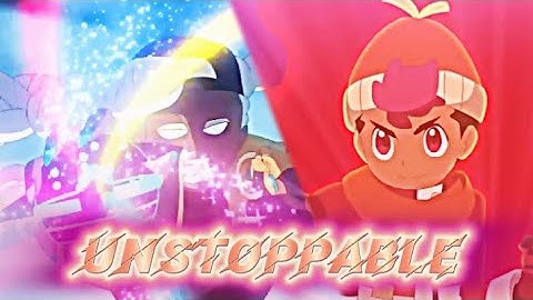 Roy Vs Ryme Round 2 - Unstoppable (AMV) | Pokemon Horizons Ep - 62