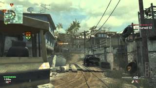 MW3: beast throwing knife kill