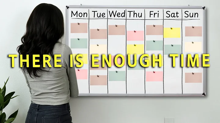 10 TIME MANAGEMENT TIPS (THAT ACTUALLY WORK) ⏰ How I manage my time