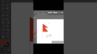 How can you draw Nepal Flag designs on illustrator| Illustrator Designing Tutorials #youtubeshorts