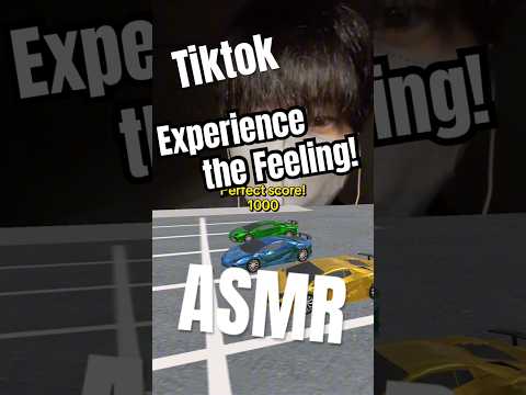 Experience the Feeling! #asmr #tiktok #game #asmrsounds #asmrvideo