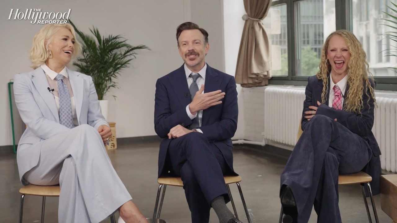 ⁣Rapid Fire Questions With 'Ted Lasso' Cast: Why Jason Sudeikis 100% Thought the Show Was D