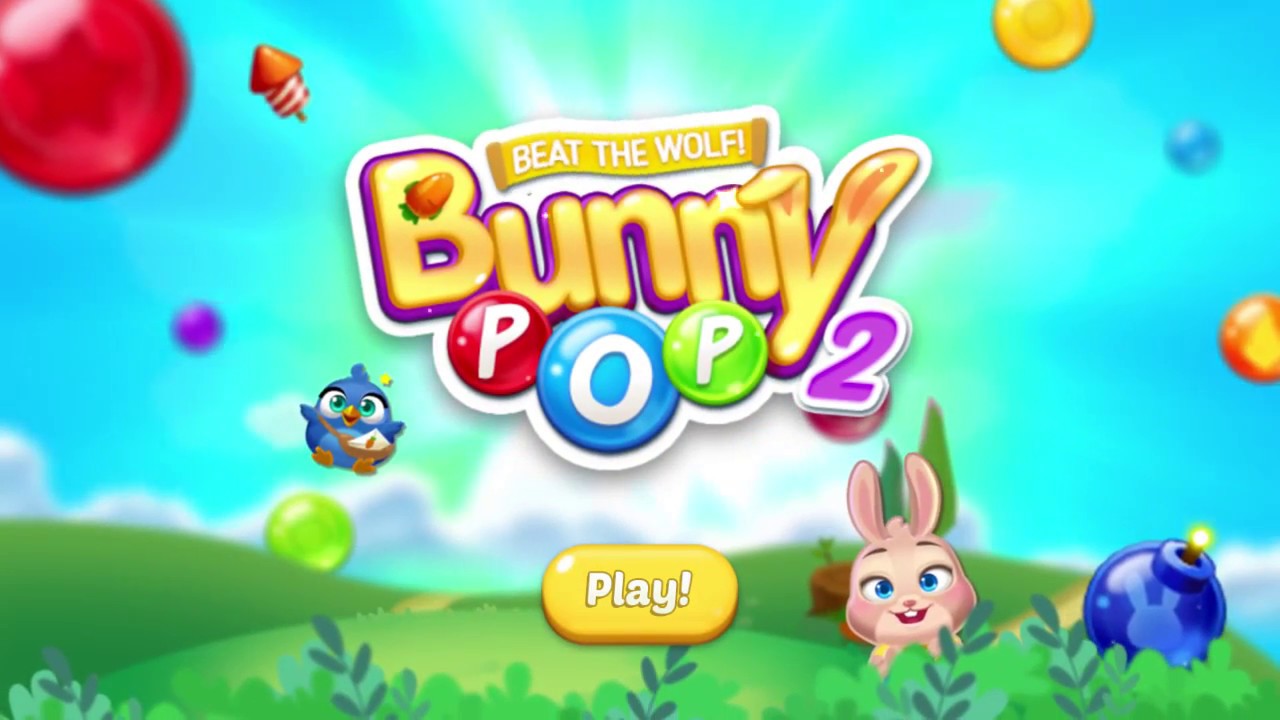 Bunny Pop 2 MOD APK cover