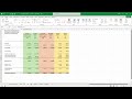 Automated Accounting System in Excel Template