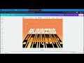 Canva Tutorial: Design a Typography Poster Easily | No Photoshop Needed
