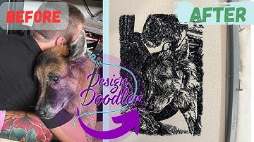 How to Create Custom Personalized Embroidery Designs in the Design Doodler