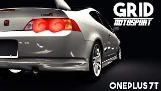 GRID Autosport - Honda Civic Type R Android gameplay on Oneplus 7T