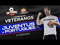 JUVENTUS 4 x 4 PORTUGUESA - 1º CAMPEONATO DE VETERANOS TONY SOCCER 2025 - 4ª RODADA