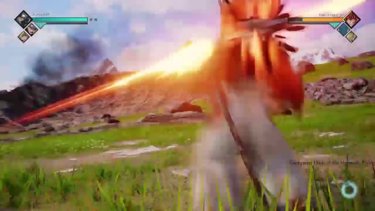Jump Force fight - YouTube