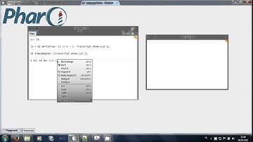 Smalltalk Tutorial 007