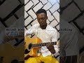 Brief guitar sound check before recording #guitar #recordingsessions #youtube #fyp #shorts
