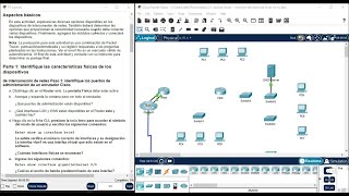 CCNAv7.02: Introduction to Networks - Exploración de la capa física - PacketTracer 4.7.1