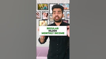 How to generate Rs. 90,000 as passive income?